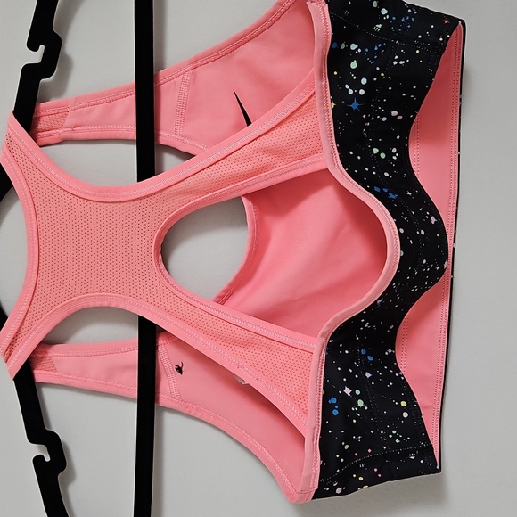 Nike Girls Sports Bra Reversible  Multicolor Racerback Size L - Picture 9 of 9